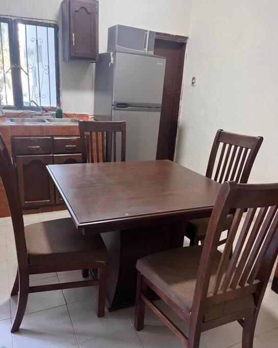 Flores Condominios Depa Rosa อาลามอส ภายนอก รูปภาพ