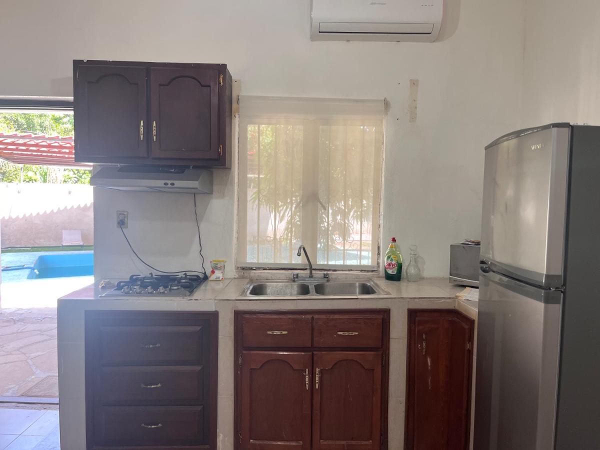 Flores Condominios Depa Rosa อาลามอส ภายนอก รูปภาพ