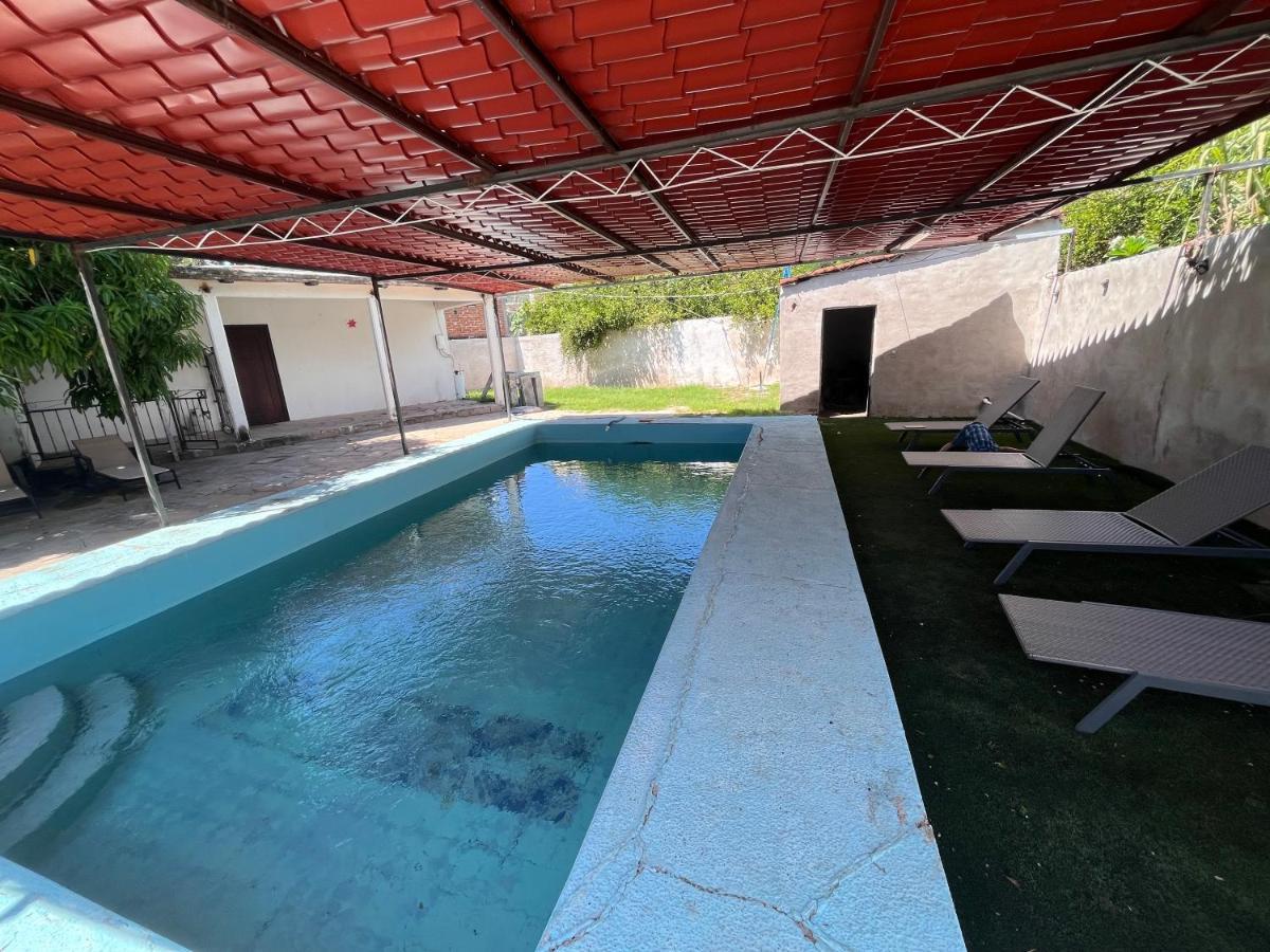 Flores Condominios Depa Rosa อาลามอส ภายนอก รูปภาพ