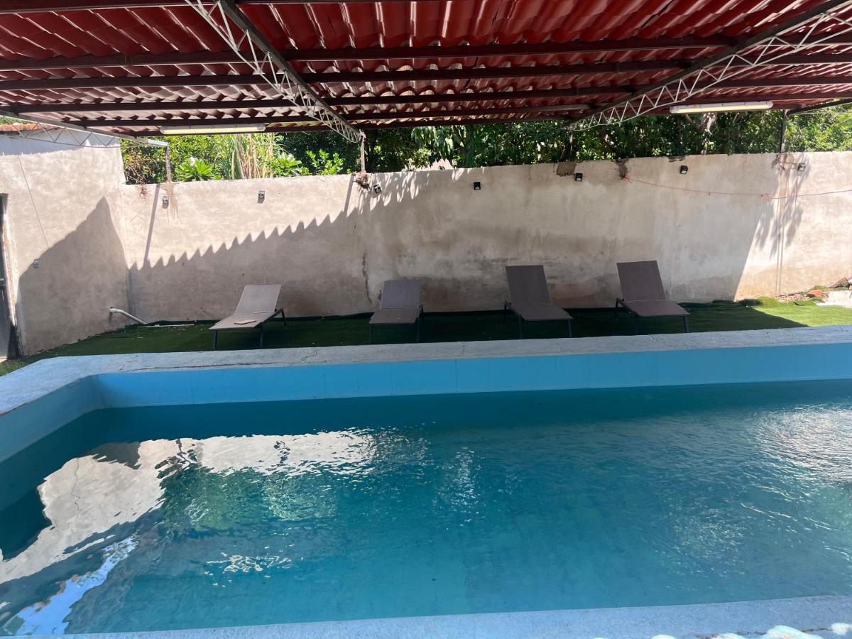 Flores Condominios Depa Rosa อาลามอส ภายนอก รูปภาพ